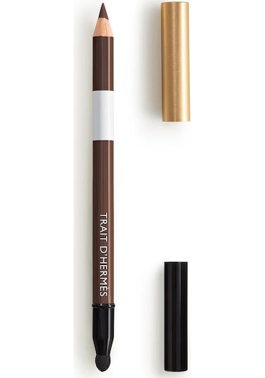Hermes Trait D'hermès Göz Kalemi - 87 Brun Ecorce