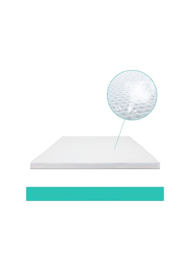 Onlıne-Yatak Viscopooly 100X200 Cm Ortopedik Yatak Şiltesi Visco Ped