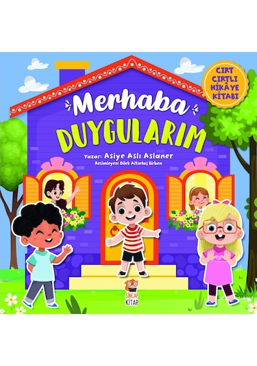 Sincap Kitap Merhaba Duygularım Asiye Aslı Aslaner