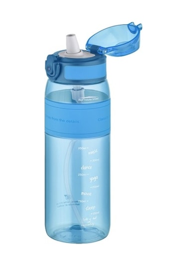 Uzspace Fiftyfifty Pipetli(Isırılamaz) 600 Ml Silikon Gövde Trita