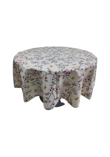 Duck (Sıvı İtici ,Leke Tutmaz) Kumaş,Yuvarlak Yemek Masası Ört... (534691433)