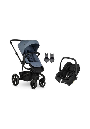 Easywalker Harvey³ Travel Sistem Bebek Arabası Steel Blue