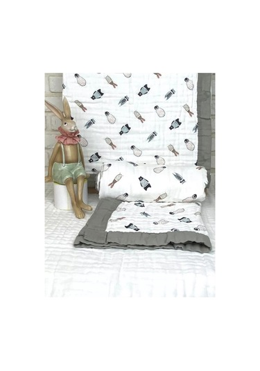 Kapılıehome Yeni Doğanlar İçin Muslin Battaniye 219218093 Beyaz