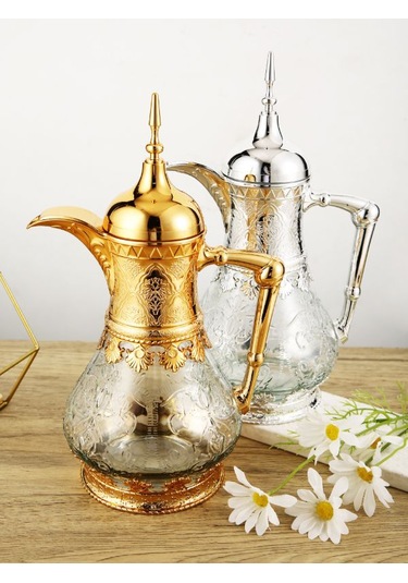 Mihrimah Sürahi 1,6 Litre Gold/gümüş Mix