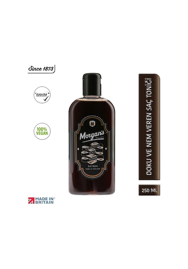 Morgan's Pomade Grooming Hair Tonic / Hacim Ve Doku Saç Toniği 250 ML