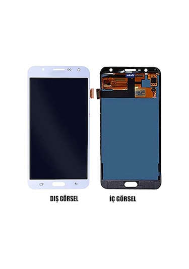 Teknonet Samsung Galaxy J701 J7 Core Uyumlu Oled Lcd+dokunmatik - Siyah