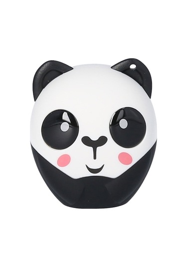 Mini Kablosuz Bluetooth Hoparlör - Tws Bağlantılı, Mikrofonlu, 400mah Pil, Panda Desenli