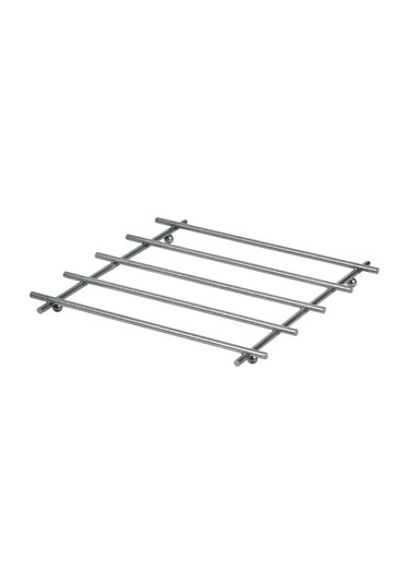 Edora Home 4'lü Gümüş Servis Sunum Seti, Peçetelik, Kağıt Havluluk, Ekmeklik, Nihale - Metal Paslanmaz