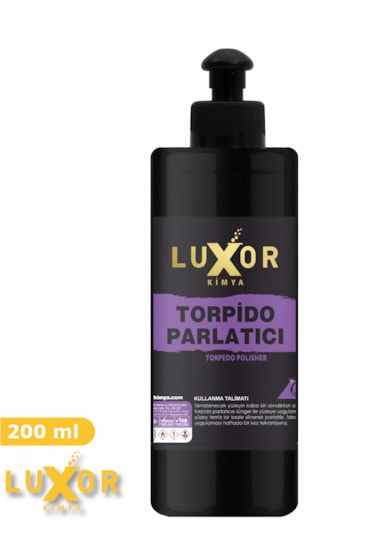 Luxor Kimya Torpido Parlatıcı 200 Ml