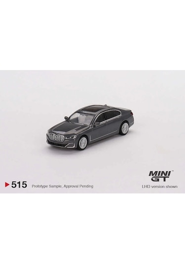 Mini Gt Bmw 750li Xdrive Bernina Grey Amber Effect Mgt00515
