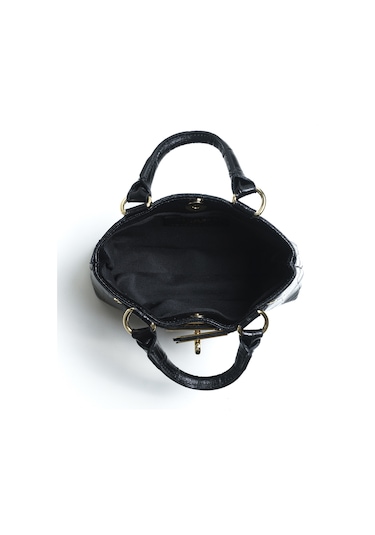 Çapraz Çanta Kadın Ceraselle Piumelli Milano Bag B28 Black Diğer