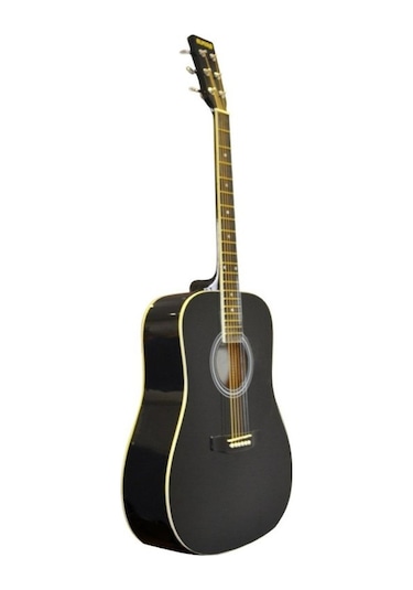 Almira F650N-Bk Siyah Akustik Gitar