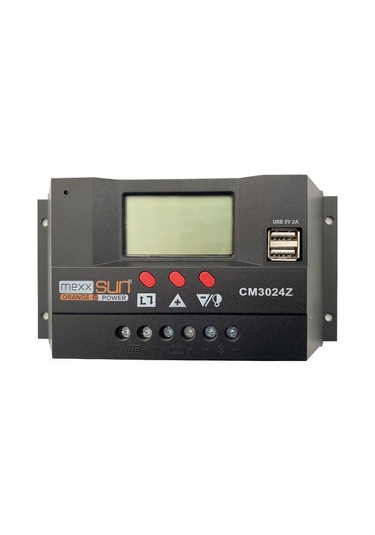 Mexxsun 30A Solar Şarj Kontrol Cihazı 12 - 24 Volt