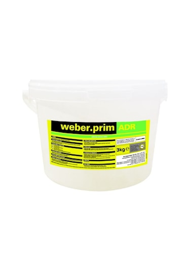 Weber Prim Adr 3 Kg