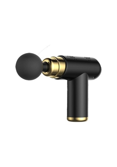 Elite Mc Fasya Tabancası Fitness Anti-gevşek Taşınabilir Masaj Jk6e44 Mavi - Siyah