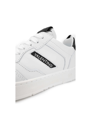 Mario Valentino Unisex Hakiki Deri Beyaz/siyah Sneakers & Spor Ayakkabı 1040 95a2501 Ayk Y24 Whıte/black Beyaz - Siyah