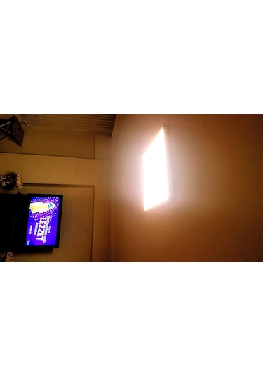 10 Adet Günışığı 60X60 Panel Led 54 Watt Adaptör Dahil Beyaz