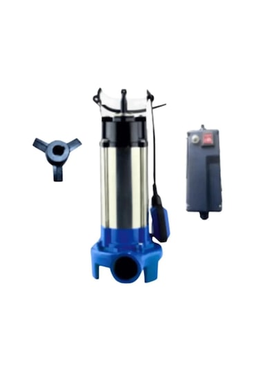 Parçalıyıcı Bıçaklı Foseptik Pompa 2hp 220v