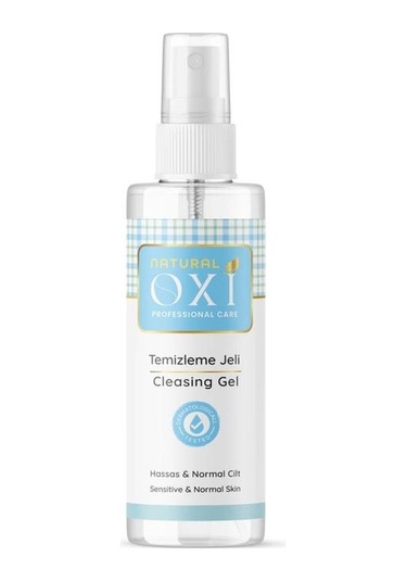 Oxi Natural Canlandırıcı Temizleme Jeli 150 Ml. Hassas & Normal Ciltler