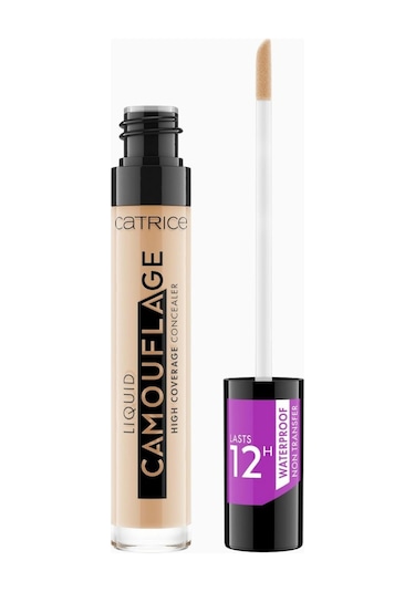 Catrice Liquid Camouflage High Coverage Concealer Suya Dayanıklı, Vegan, 5 Ml Kapatıcı 036 Bej Fındık Bej 4