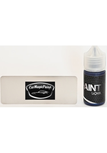 Araba Çizik Giderici Çelik Rötuş Seti Renk Kodunuza Özel Carmagic Boya Rötuş Çeliği