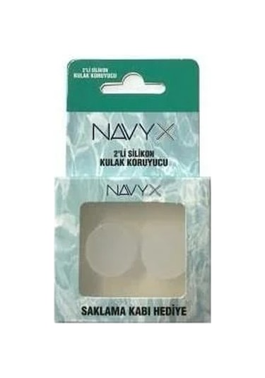 Navyx 2 Li Silikon Kulak Koruyucu
