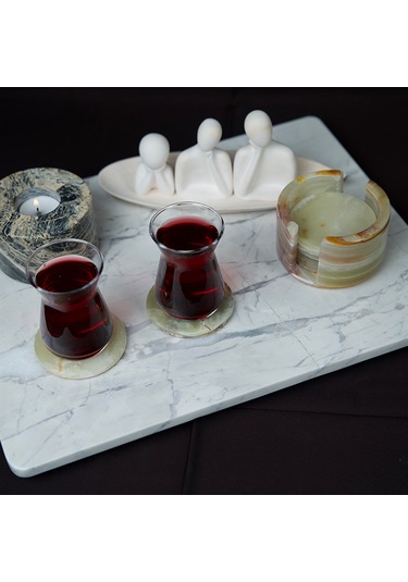 Costa Bardak Altlığı Seti Açık Yeşil