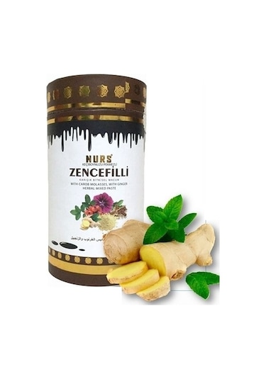Nurs Zencefilli Bitkisel Macun 400 G