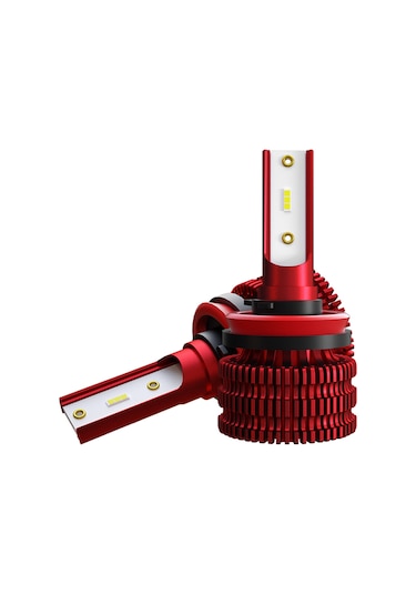 Youmex 2 Adet Araç Led Far Ampulü - 6000k Ultra Parlak, Ip68 Su Geçirmez, Kolay Kurulum, 36w Cob Teknolojisi