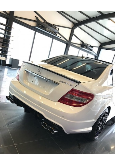 Mercedes C Serisi W204 C63 Amg Sedan Body Kit 2012-2014