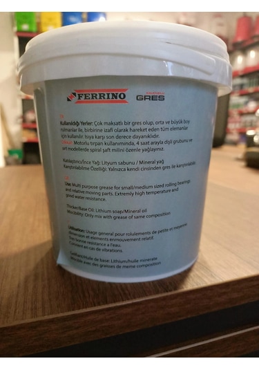 Ferrino Kauçuklu Gres Yağ 800 G