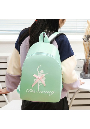 Suntek Bale Dans Sırt Çantası Sevimli Çocuk Seyahatleri İçin Yeşil