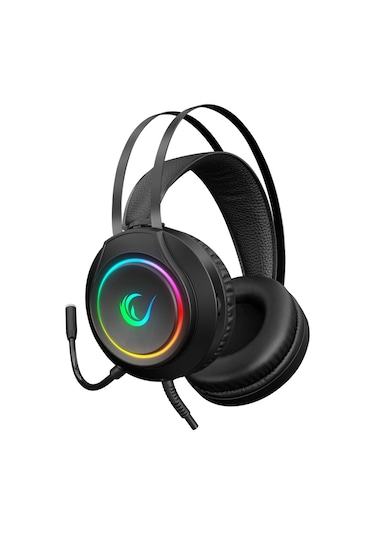 Rampage RM-K45 Orbit-S 7.1 Surround RGB Kulak Üstü Oyuncu Kulaklığı
