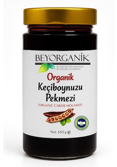 Organik Keçiboynuzu Pekmezi 650gr