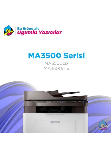 Kyocera Tk-5370 Uyumlu Toner Takım Ecosys Ma3500cix, Ma3500cifx, Pa3500cx Yazıcılarla Uyumlu, Çipli