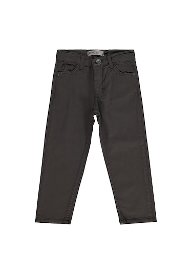 Civil Boys 5 Cep Basic 2-5 Yaş Pantolon - Kahverengi Koyu Kahve