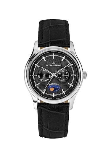 Jacques Lemans Derby 1-2213a Erkek Kol Saati Gri