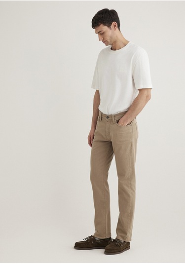 Mavi Martin Gabardin Pantolon 0037832492 Koyu Bej