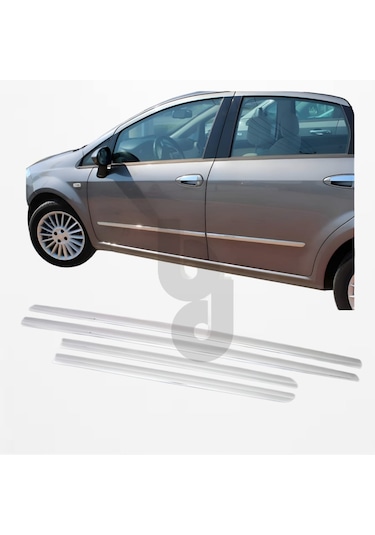 Fiat Linea Krom Yan Kapı Çıtası