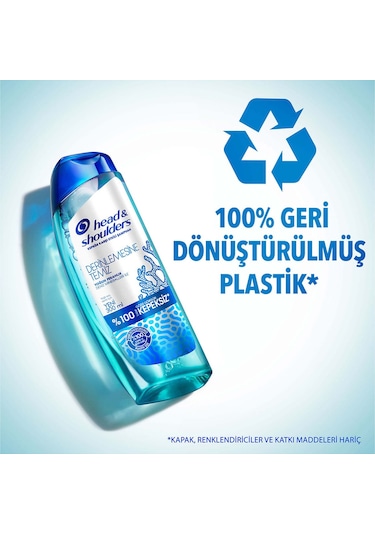 Head & Shoulders Derinlemesine Temiz Yoğun Ferahlık Şampuanı 300 ML