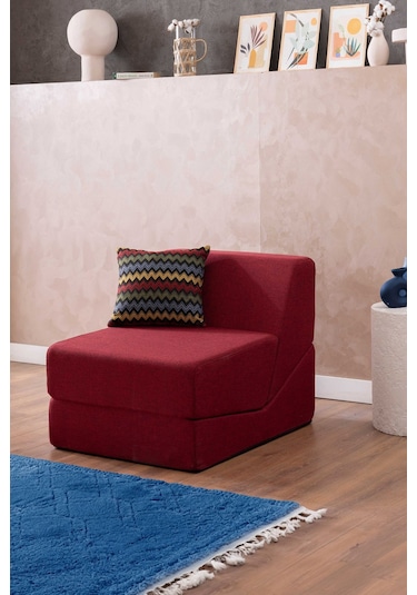 Good Night Canga Tek Kişilik Çok Amaçlı Tekli Berjer Bordo