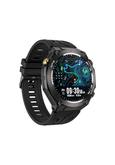 Zcwatch V1024 GPS Outdoor Akıllı Saat (İthalatçı Garantili)