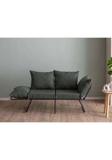 Pafu Viper İkili Katlanır Yataklı Koltuk Keten Haki