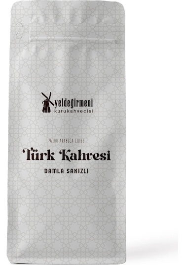 Yeldeğirmeni Kurukahvecisi Geleneksel Türk Kahvesi Tanışma Paketi 4 x 250 G