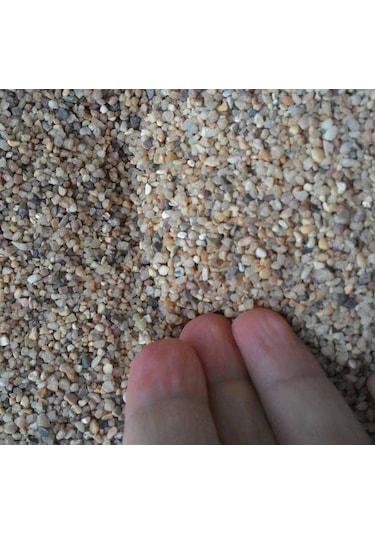 Dere Kumu 1-2mm 1kg Açık