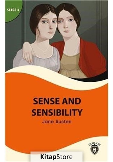 Sense and Sensibility - Stage 3 - Jane Austen - Dorlion Yayınevi
