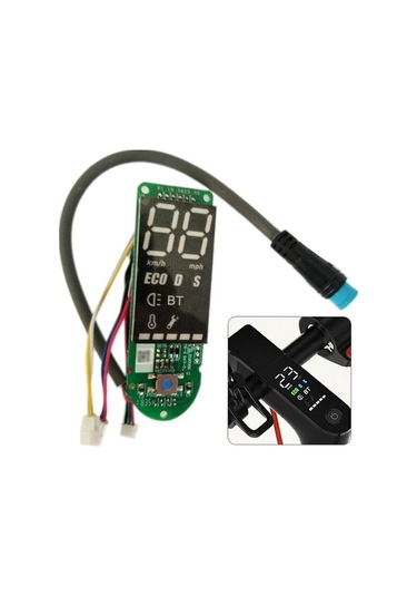 Pazly Scooter Devre Kartı, Bt Devre Kartı Ve Pano Kapağı Değiştirme Parçası K11222