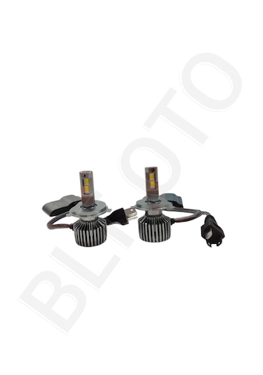 Vr Pro H4 Sılver Led Xenon 22000 Lümen 12-24v Uyumlu