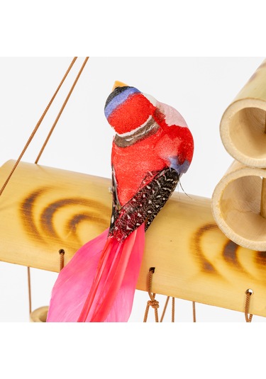 Garden With Ware Bambu Rüzgar Zili - 60 Cm