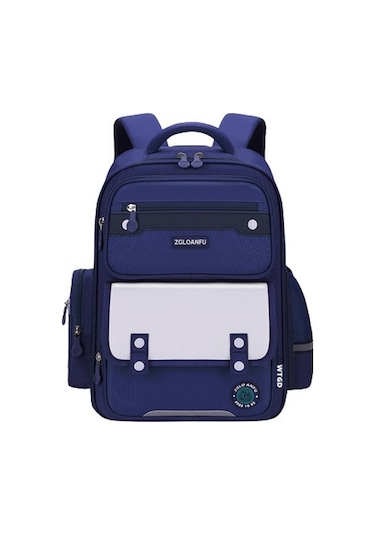 Okula Dönüş Büyük Kapasiteli Sırt Çantası Xsunuw Lacivert